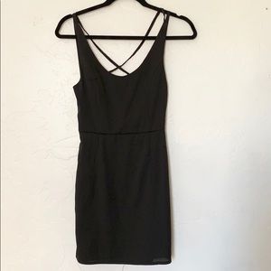 Black Tobi dress